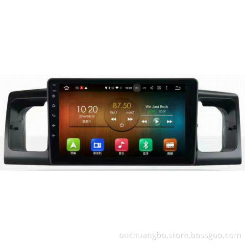 ouchuangbo car radio dvd gps stereo for Toyota Corolla 2013 android 5.1 OS
